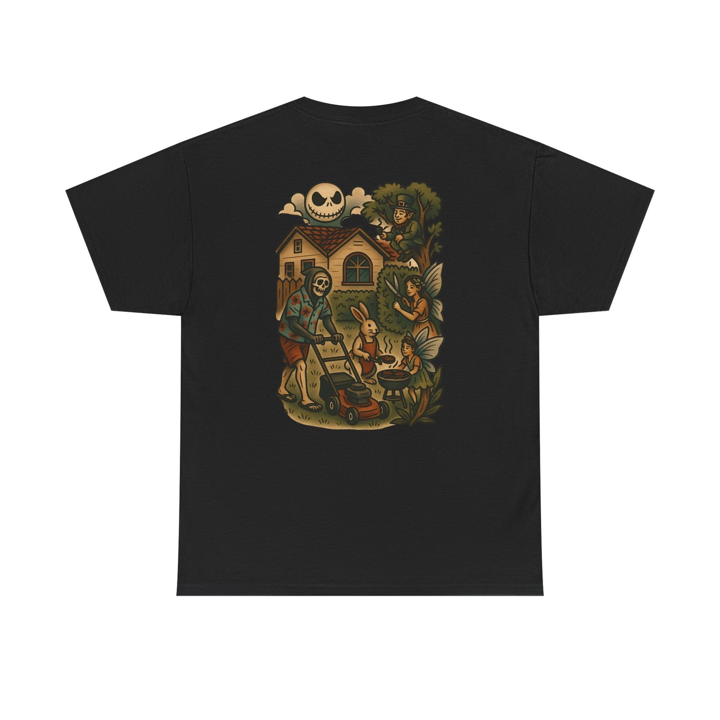 The Fairy House Unisex Tee.