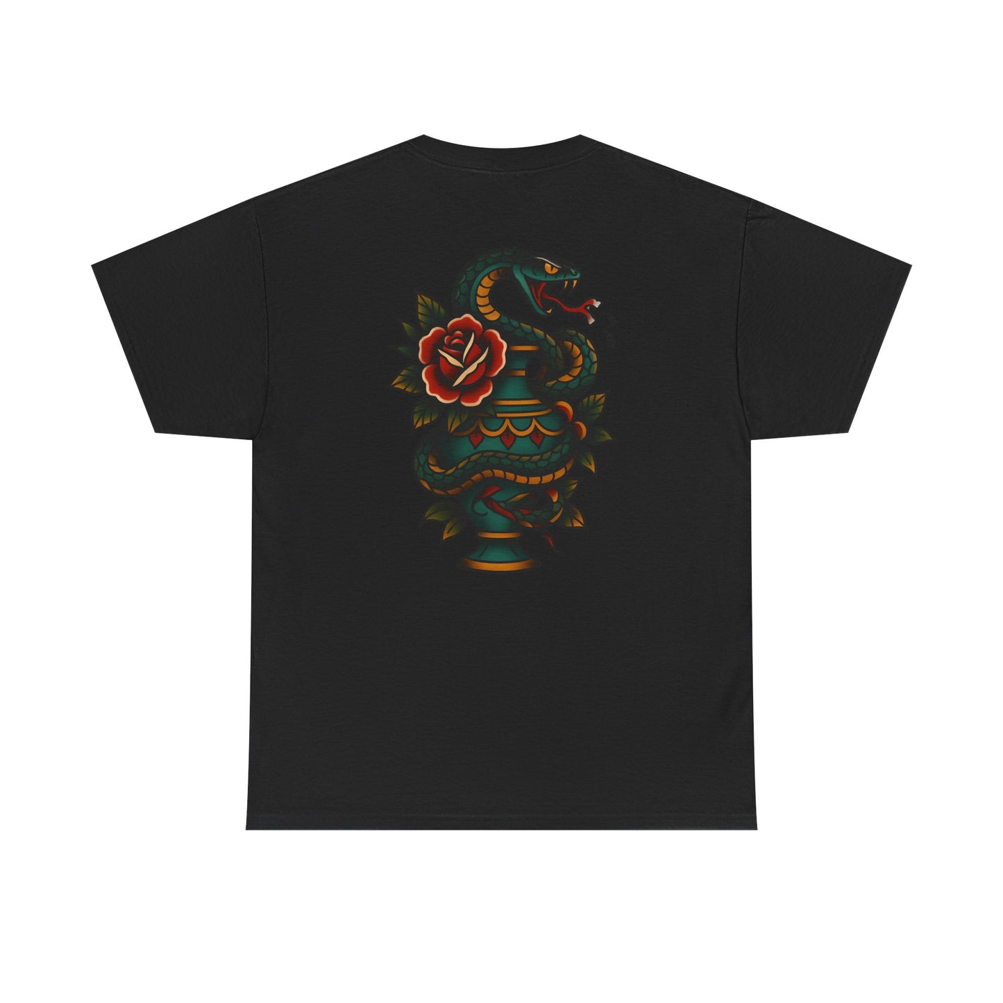 Snake and Vase Unisex Tee.