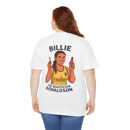 Billie 'The Beautician' Donaldson Tee