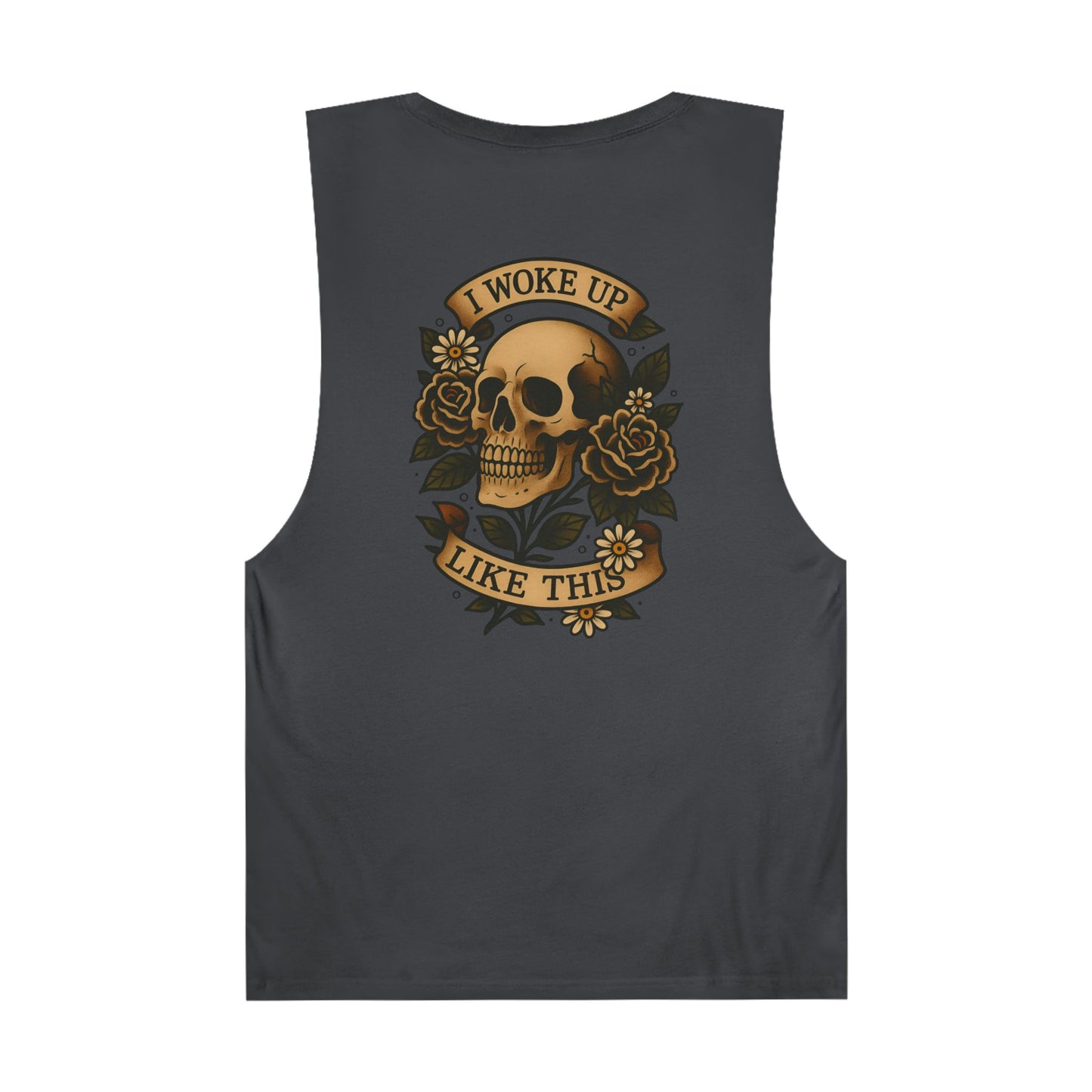 I Woke Up Like This Unisex Tank Top