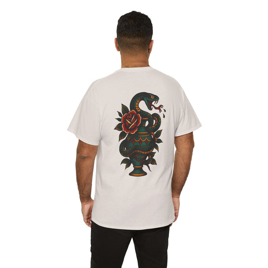 Snake and Vase Unisex Tee.