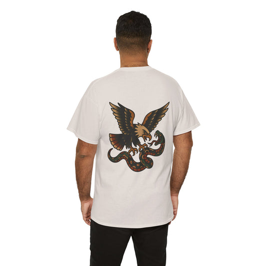 Eagle vs Snake Unisex Tee.