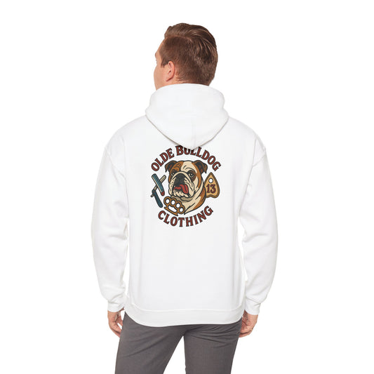 Olde Bulldog Clothing Unisex Hoodie