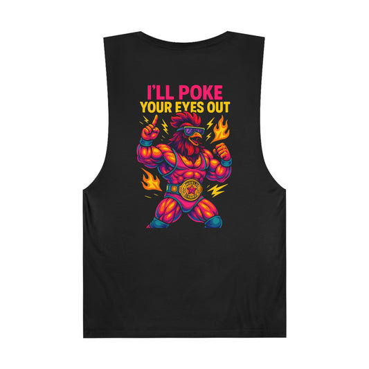 Wrestlin' Rooster Unisex Tank Top