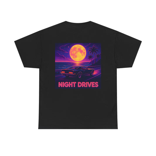 Night Drives Unisex Tee.