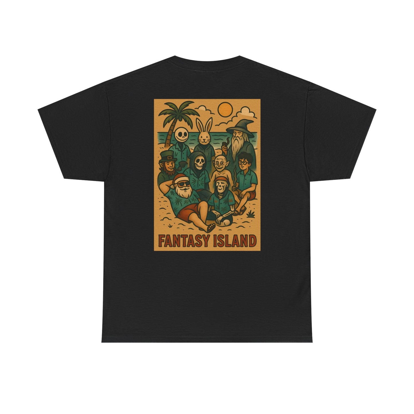 Fantasy Island Unisex Tee.