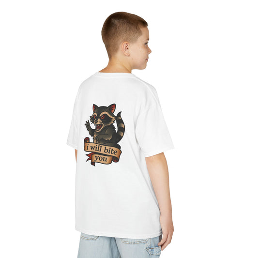 I Will Bite You - Kids Unisex Tee