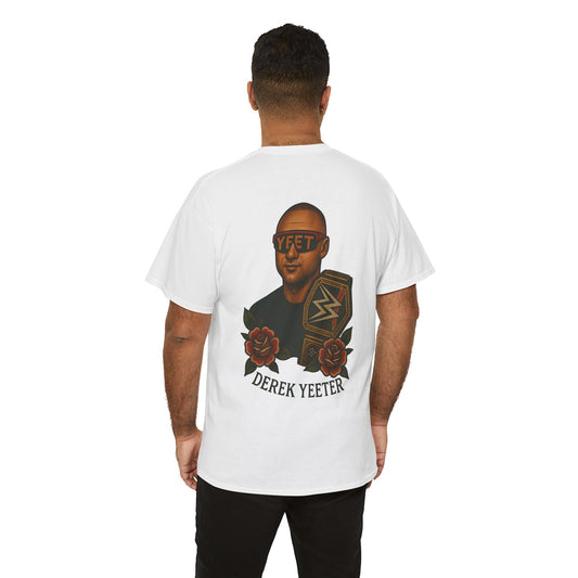 Derek Yeeter Unisex Tee.