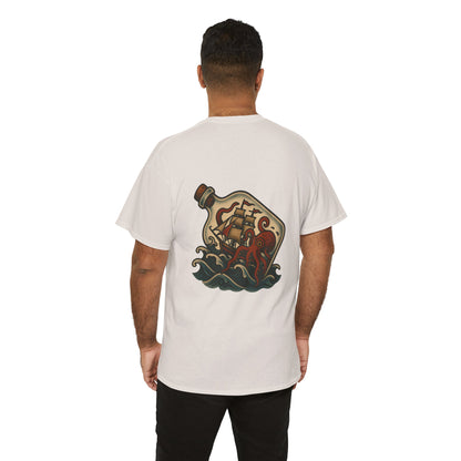 Ship in a Bottle Unisex Tee.