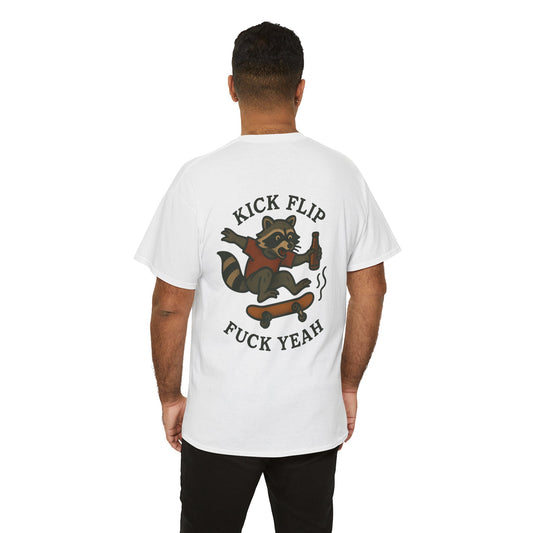 Kick Flip - Fuck Yeah Unisex Tee.