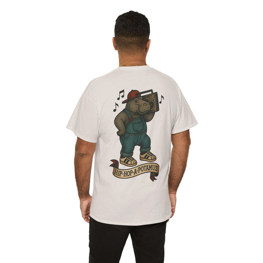 Hip-Hop-A-Potamus Unisex Tee.