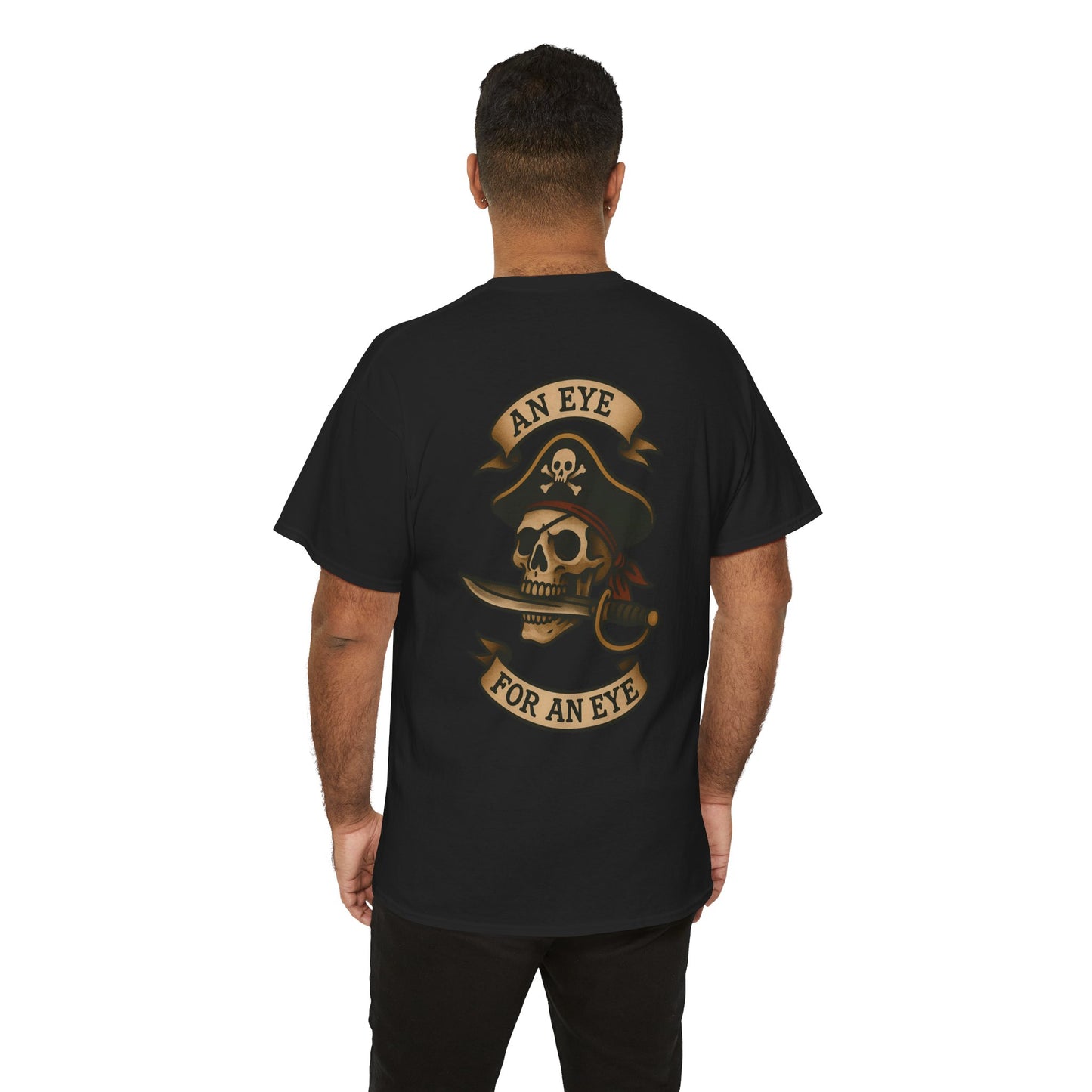 An Eye For An Eye Unisex Tee.