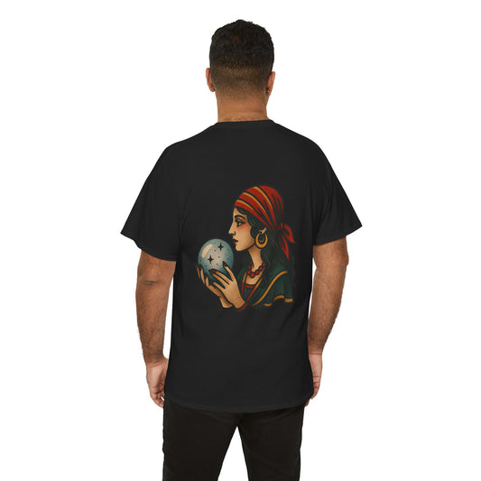 Fortune Teller Unisex Tee.