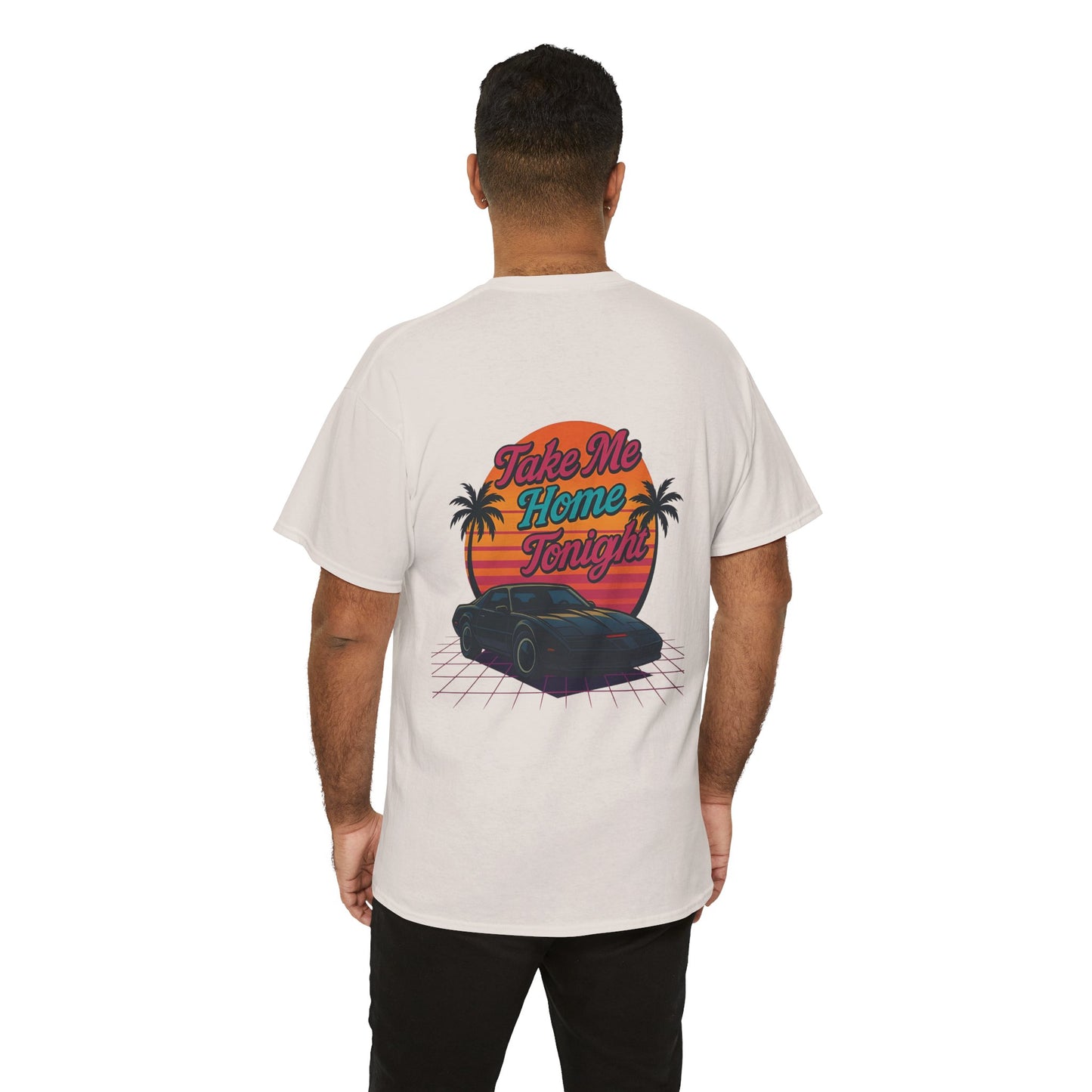 Take Me Home Tonight Unisex Tee.