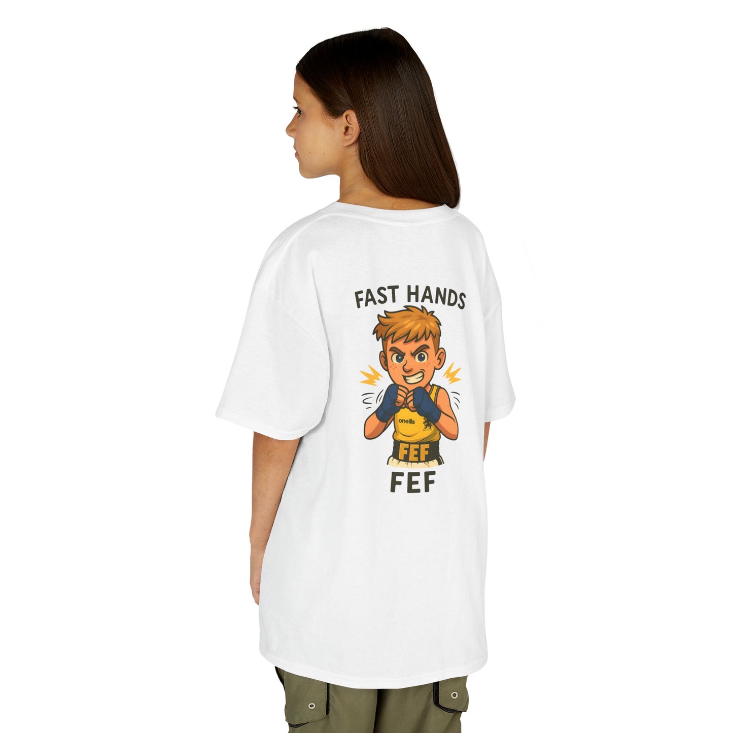 Fast Hands Fef - Kids Unisex Tee
