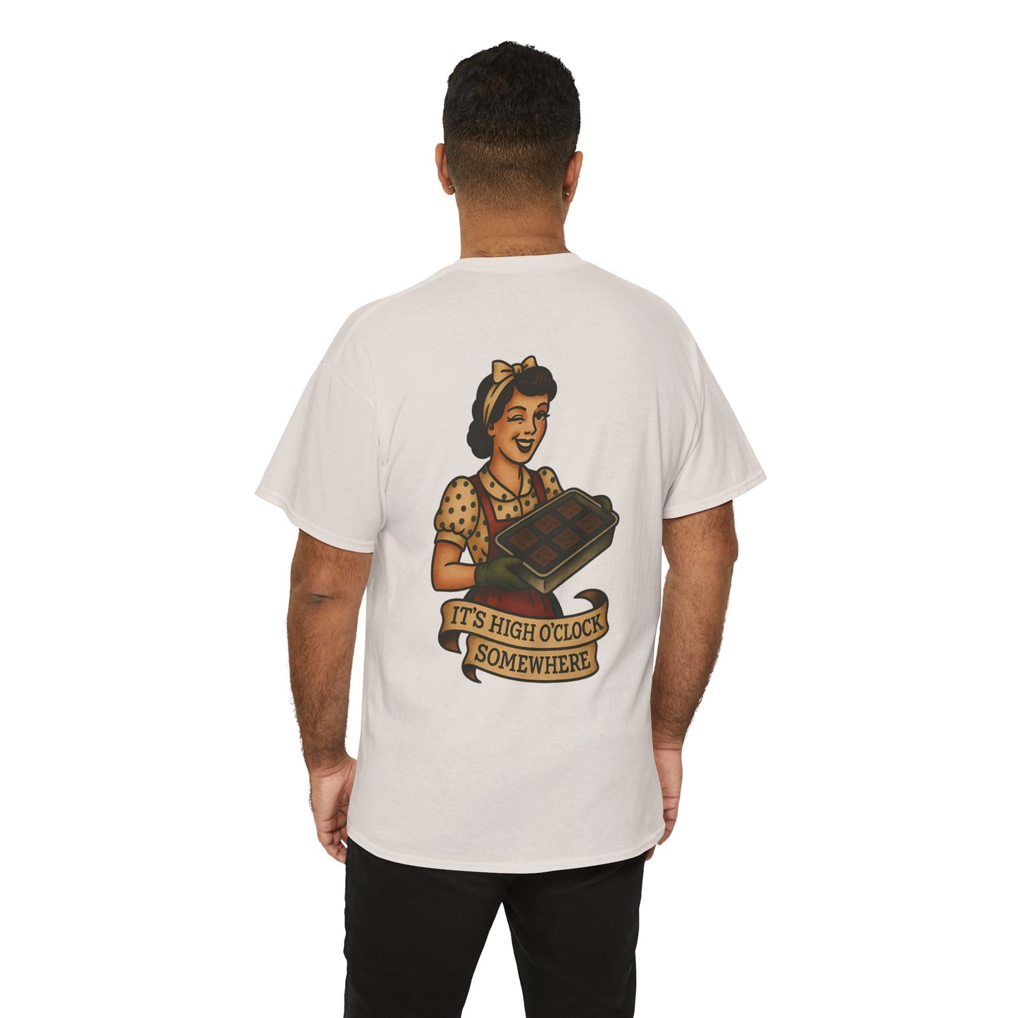 Mommas Special Brownies Unisex Tee.