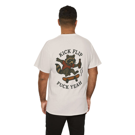 Kick Flip - Fuck Yeah Unisex Tee.