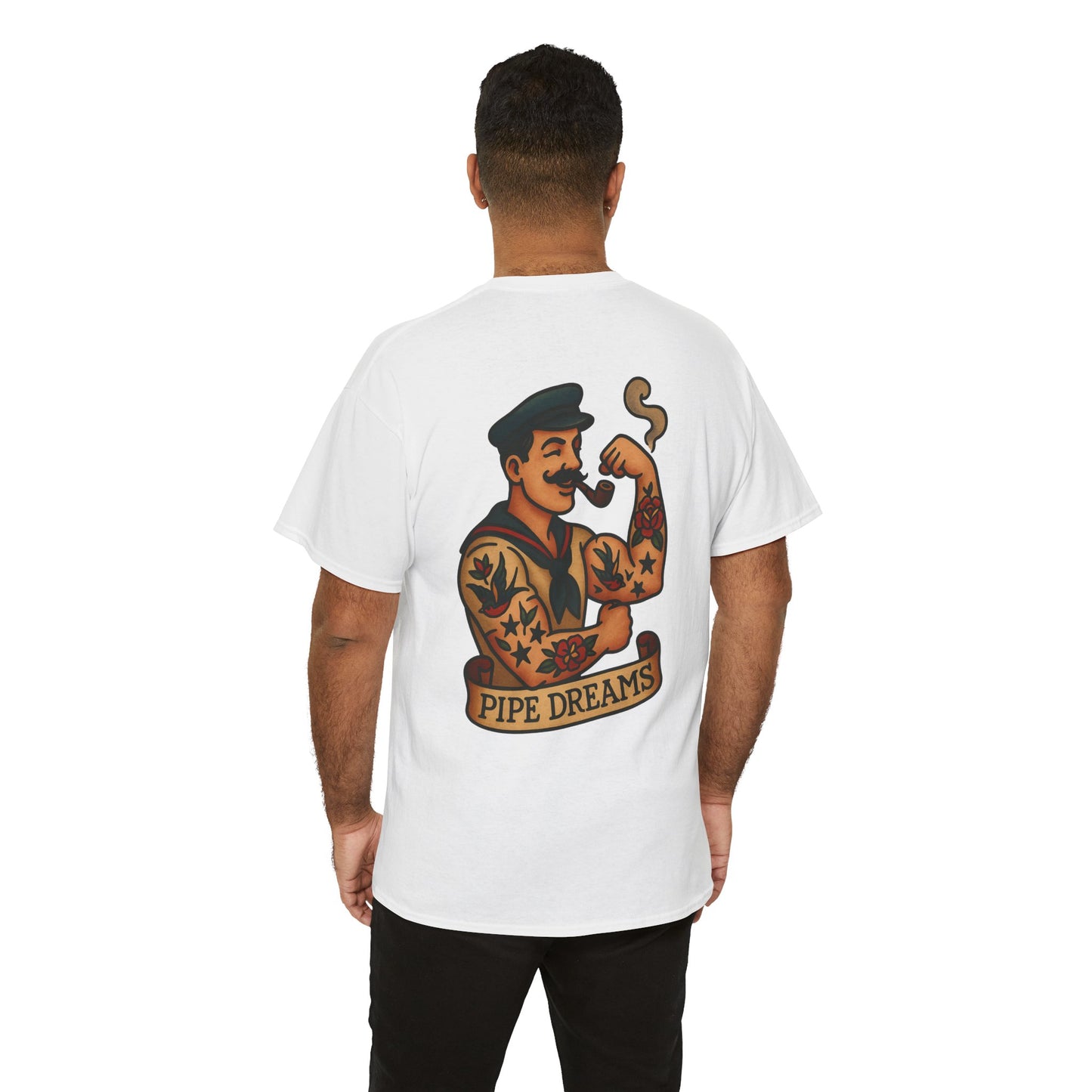 Pipe Dreams Unisex Tee.