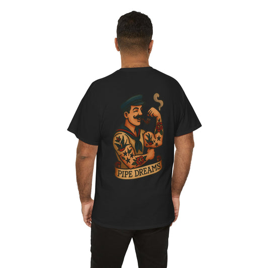 Pipe Dreams Unisex Tee.