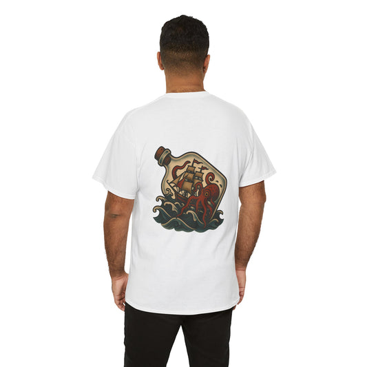 Ship in a Bottle Unisex Tee.