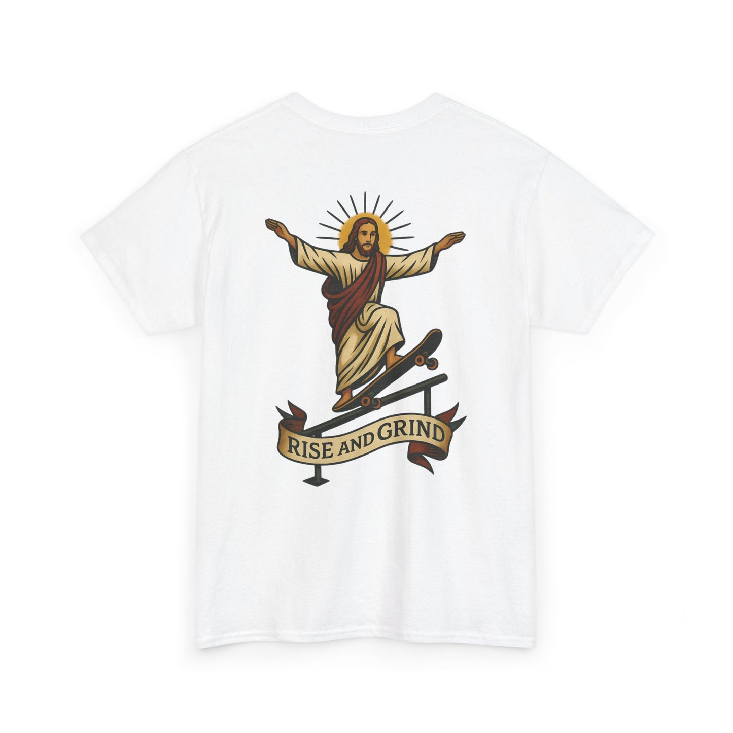 Rise and Grind Unisex Tee.