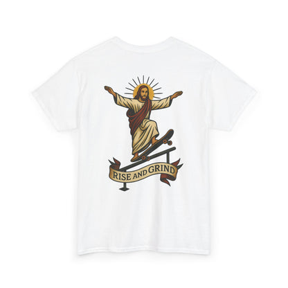 Rise and Grind Unisex Tee.