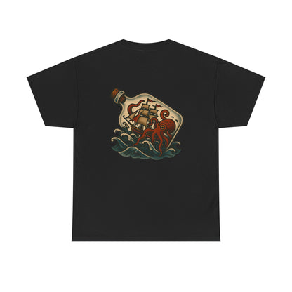 Ship in a Bottle Unisex Tee.