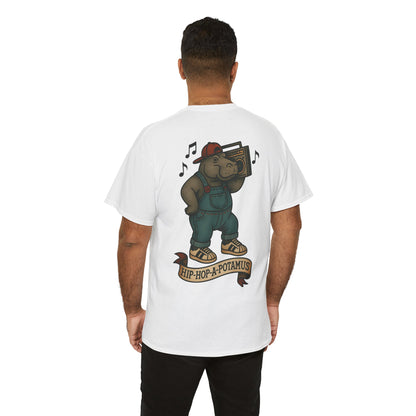 Hip-Hop-A-Potamus Unisex Tee.