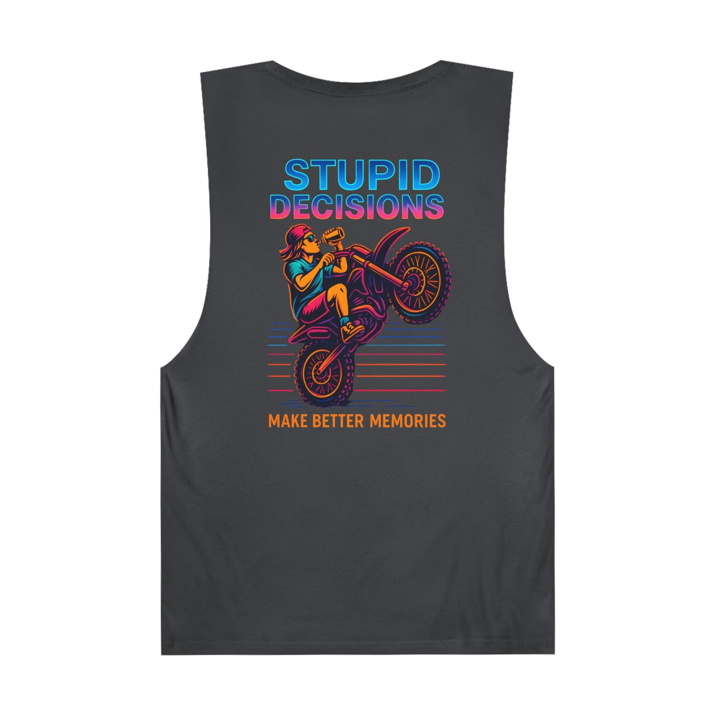 Stupid Decisions Unisex Tank Top