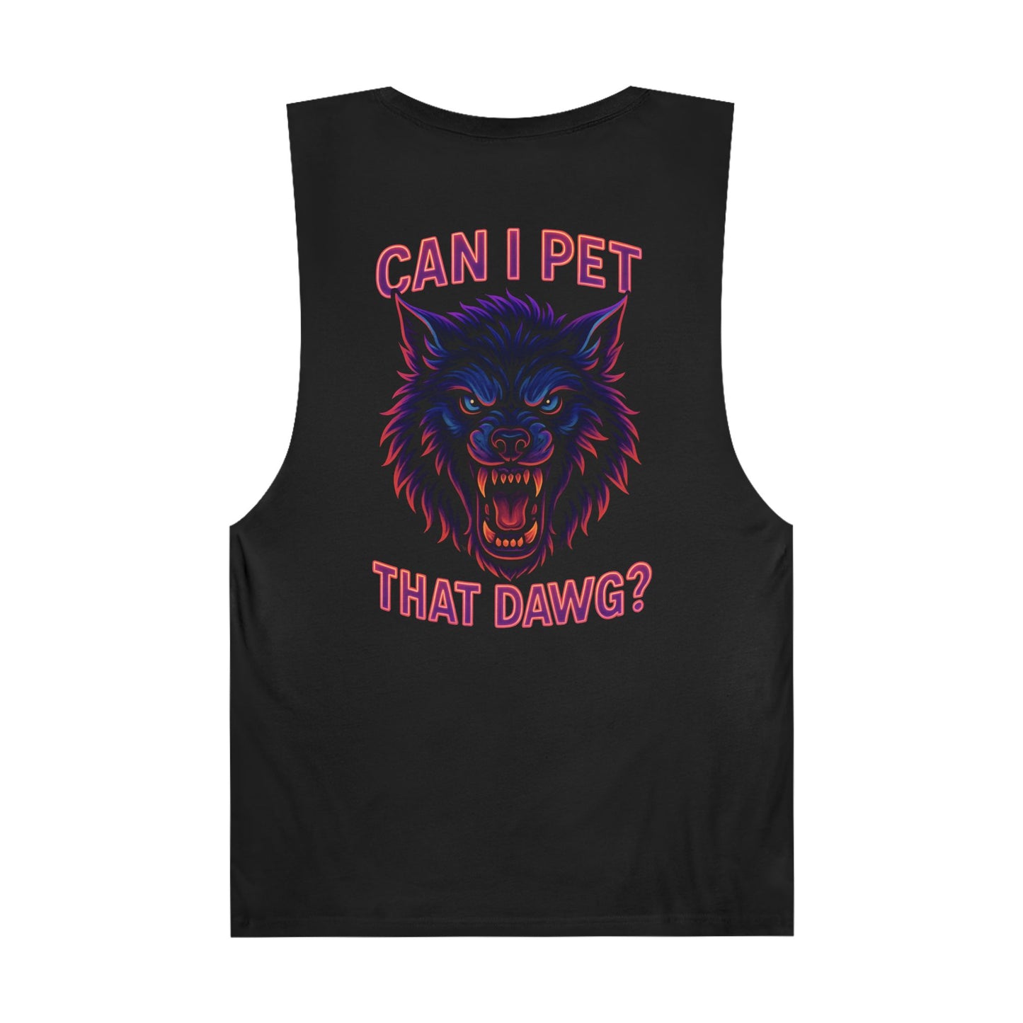 Can I Pet That Dawg? Unisex Tank Top
