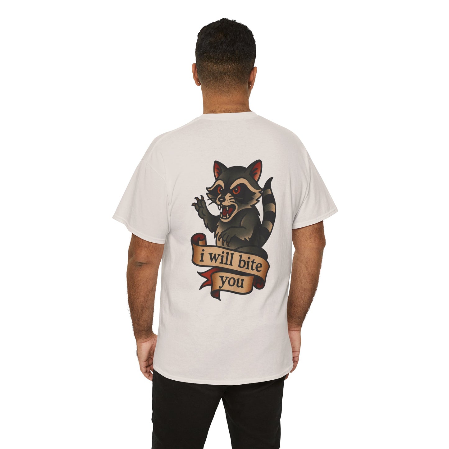 I Will Bite You Unisex Tee.