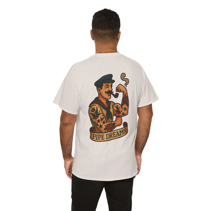 Pipe Dreams Unisex Tee.