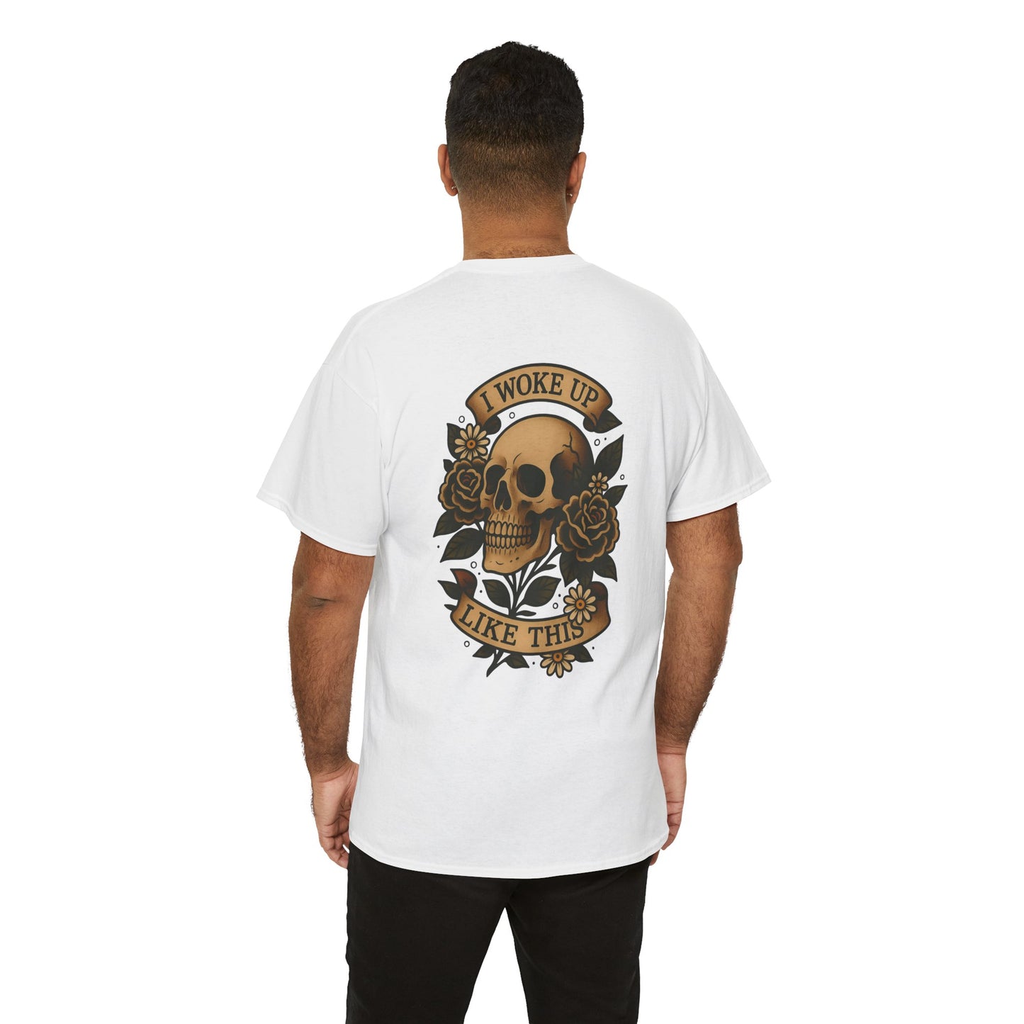 I Woke Up Like This Unisex Tee.