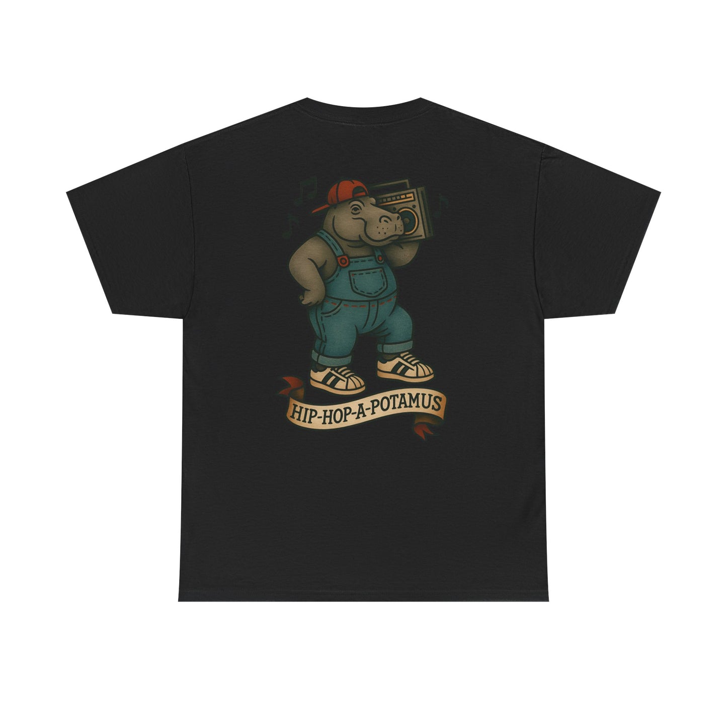 Hip-Hop-A-Potamus Unisex Tee.
