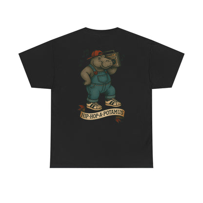 Hip-Hop-A-Potamus Unisex Tee.