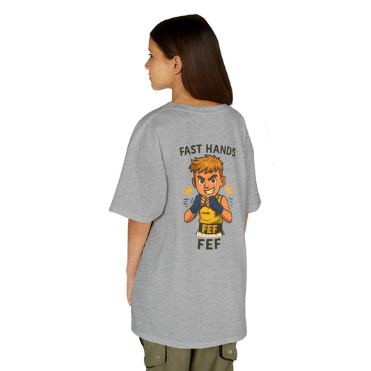 Fast Hands Fef - Kids Unisex Tee
