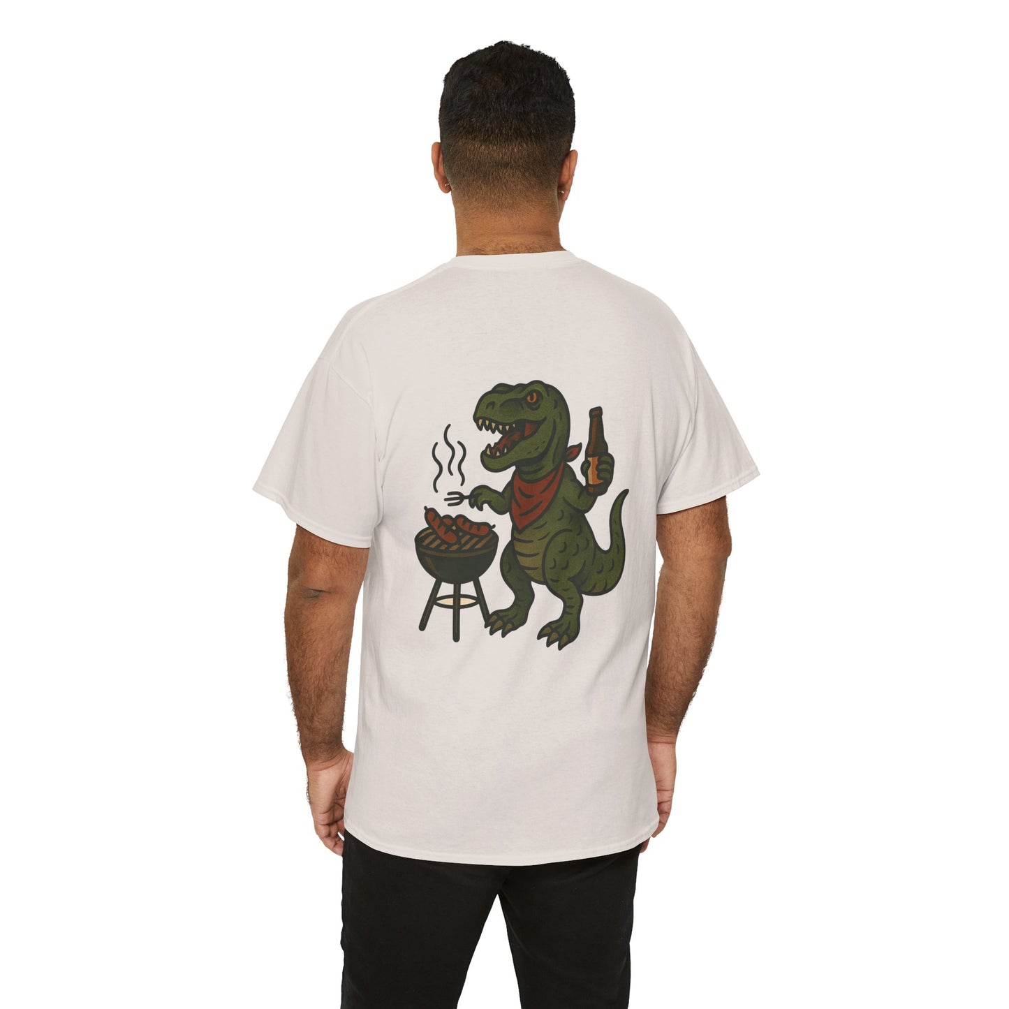 Chillin' and Grillin' Unisex Tee.