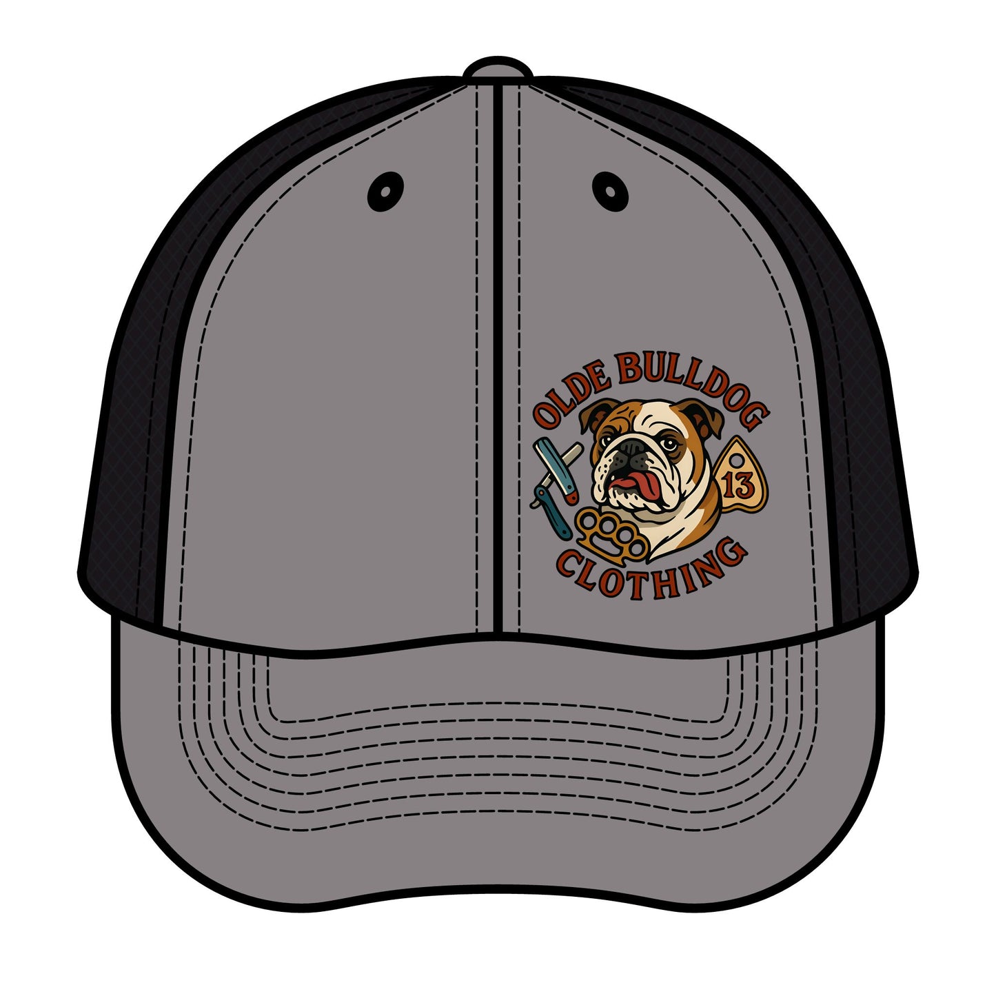 Olde Bulldog ClothingTrucker Hat