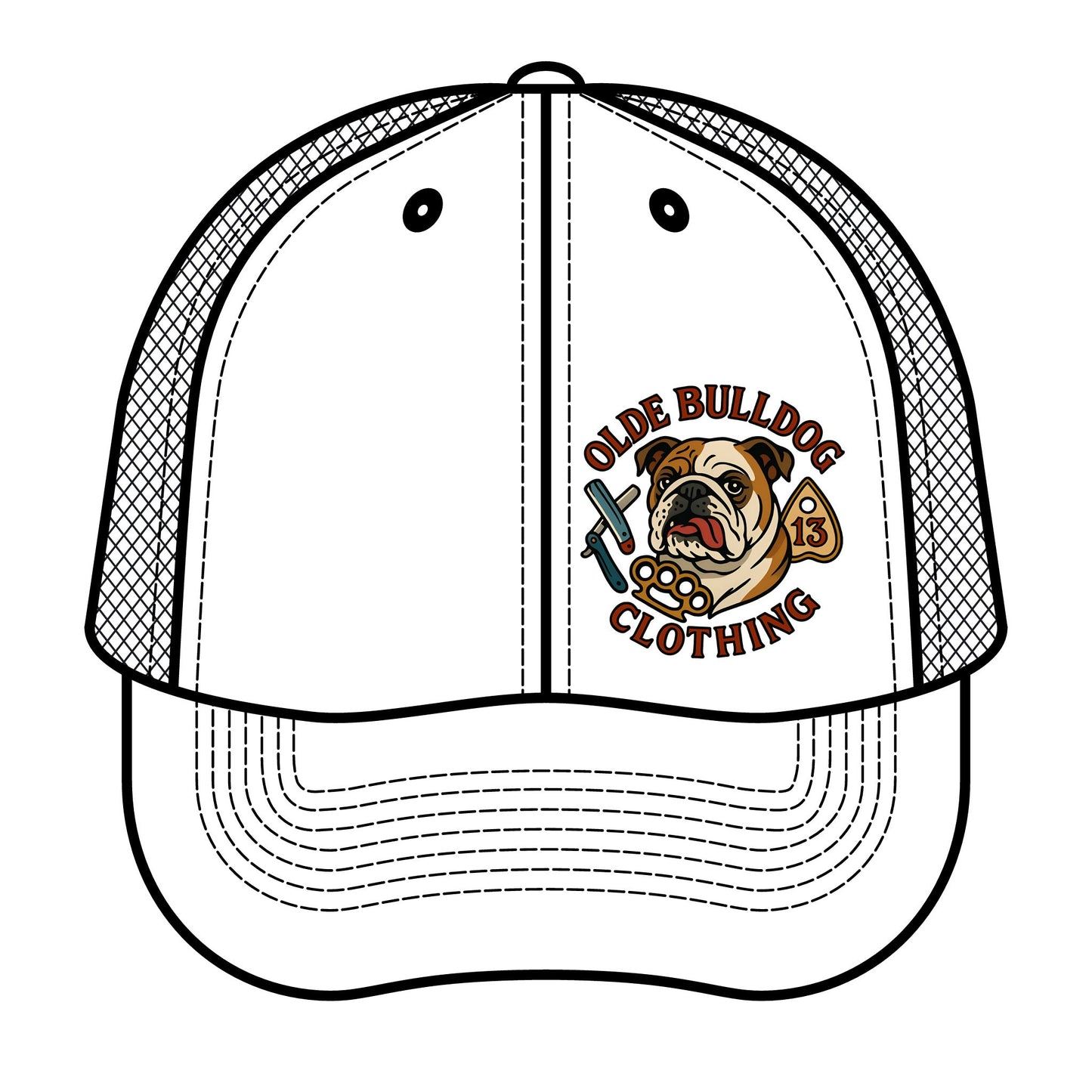Olde Bulldog ClothingTrucker Hat