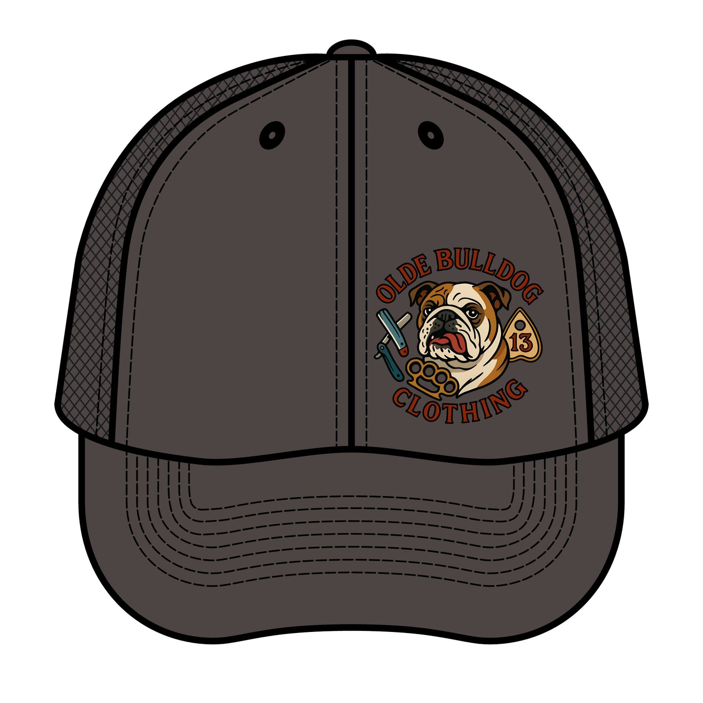 Olde Bulldog ClothingTrucker Hat
