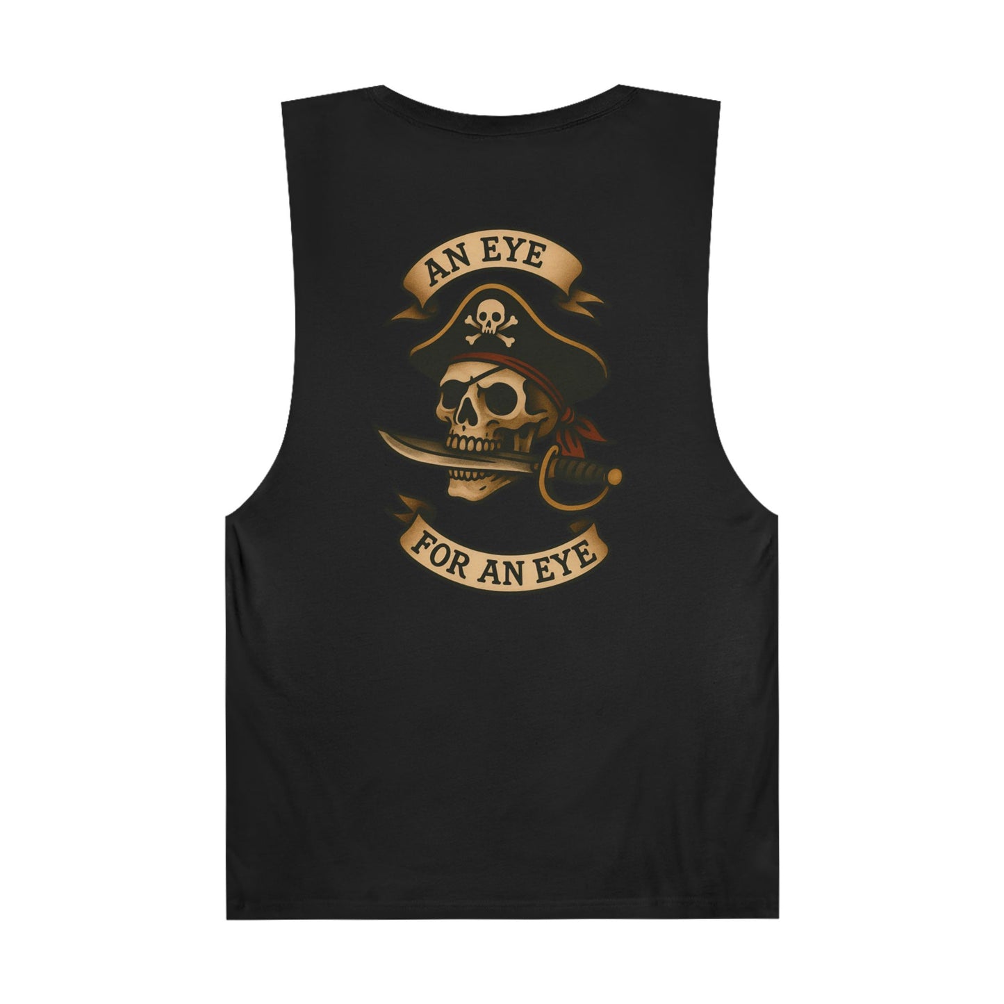 An Eye For An Eye Unisex Tank Top