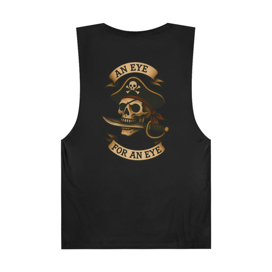 An Eye For An Eye Unisex Tank Top
