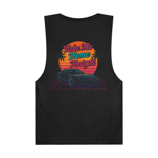Take me Home Tonight Unisex Tank Top
