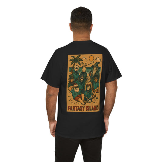 Fantasy Island Unisex Tee.