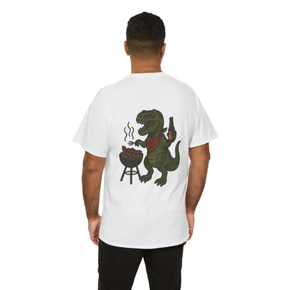 Chillin' and Grillin' Unisex Tee.