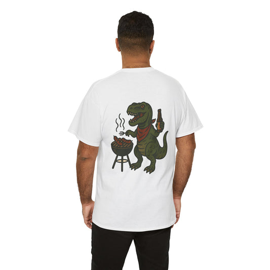 Chillin' and Grillin' Unisex Tee.