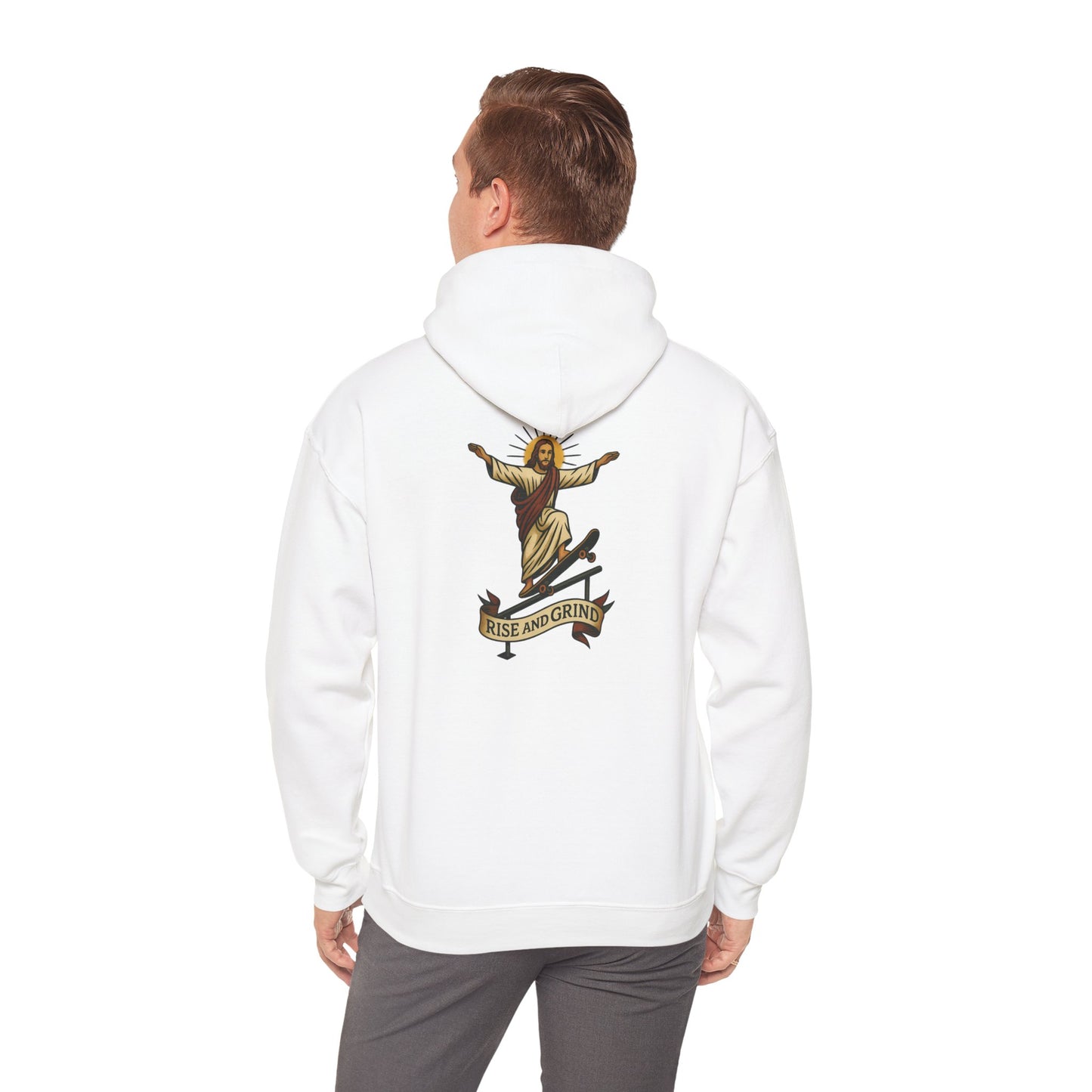 Rise and Grind Unisex Hoodie