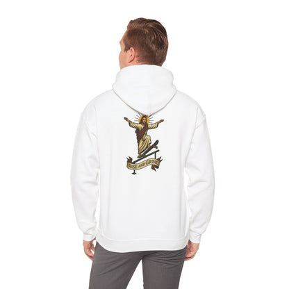 Rise and Grind Unisex Hoodie