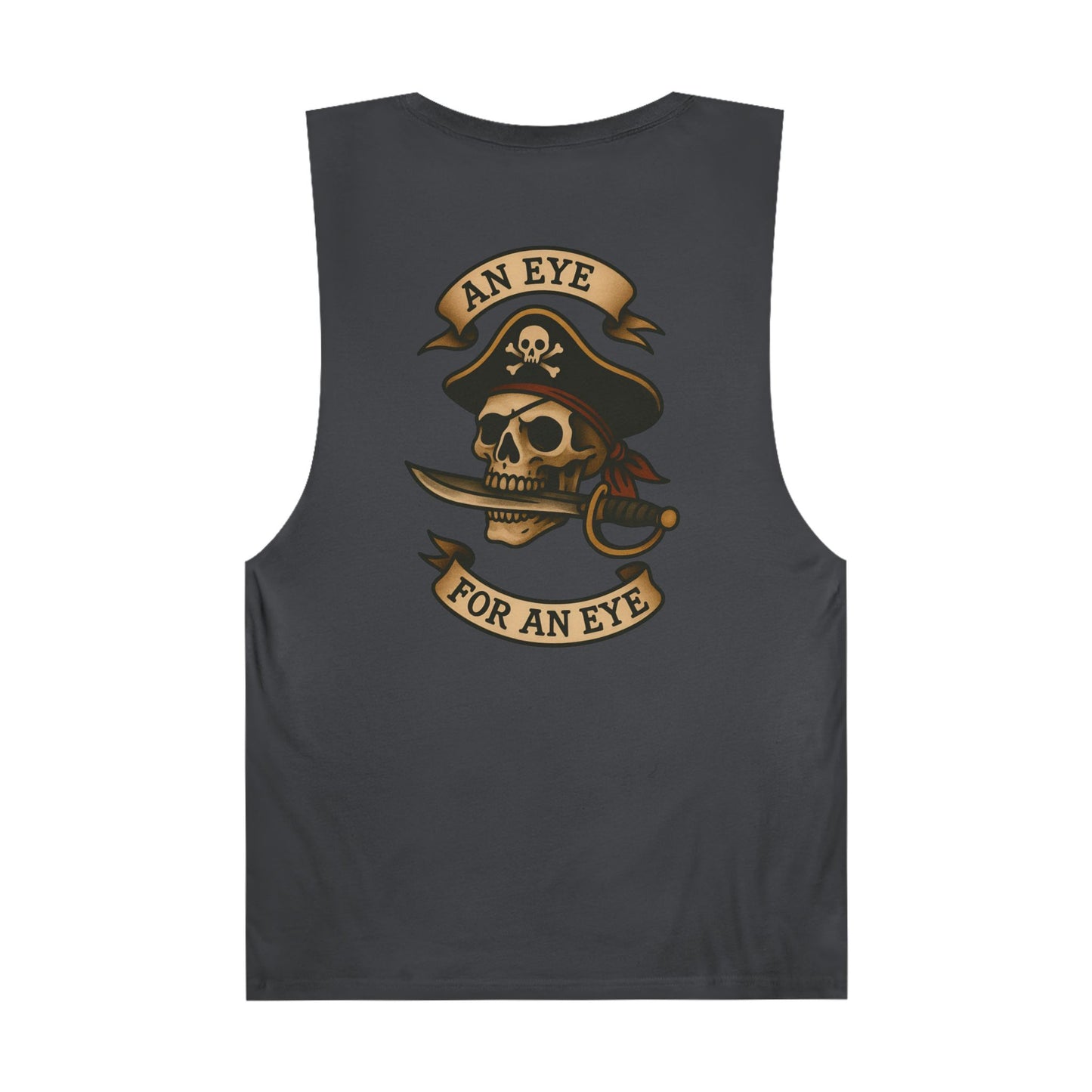 An Eye For An Eye Unisex Tank Top