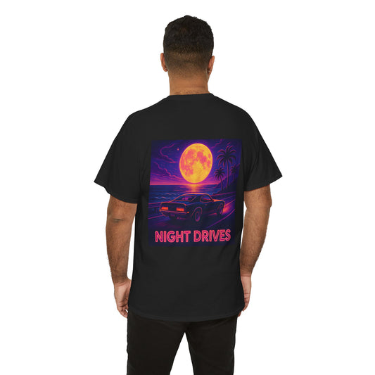 Night Drives Unisex Tee.